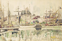 Paul Signac, St. Malo / 1928 by klassik art