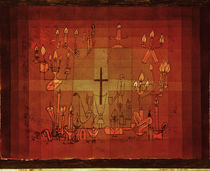 Paul Klee, Domestic Requiem / 1923 by klassik art