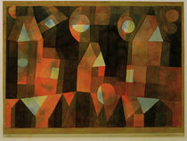 P.Klee, Häuser an der Brücke von klassik art