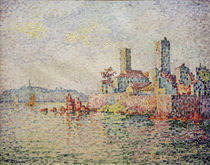 P.Signac, Antibes, die Türme von klassik art