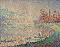 Saint-Cloud / P. Signac / Painting 1900 by klassik art