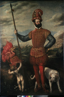 Tizian / Sog. Herzog von Atri/ 1551–52 von klassik art