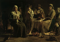Le Nain / A peasant family / 17th-cent. by klassik art