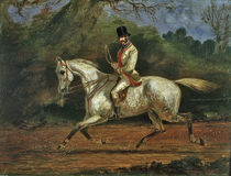 Rider / A. De Dreux / Painting 19th C. by klassik art