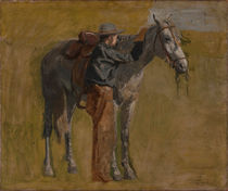 Th. Eakins, Cowboy (Studie) von klassik art