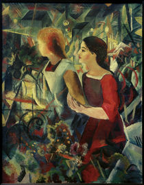 A.Macke, Zwei Mädchen von klassik art