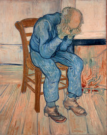 Van Gogh / Trauernder alter Mann/ 1890 von klassik art