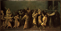 Hieronymus Bosch, Karnval und Fasten von klassik art