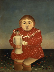 H.Rousseau, Child with Doll by klassik art