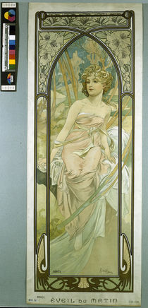 Mucha, Eveil du Matin / 1899 by klassik art