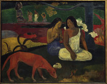 Paul Gauguin / Arearea / 1892 by klassik art
