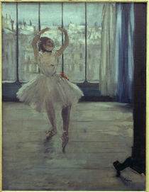 E.Degas, Tänzerin beim Fotografen von klassik art