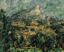 Cézanne, Landschaft in Aix/ 1906 von klassik art