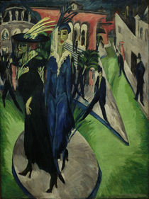 E.L.Kirchner, Potsdamer Platz von klassik art