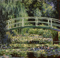 Monet / Les nympheas blancs / 1899 by klassik art