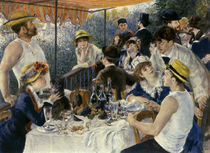 Renoir / Breakfast of the Rowers / 1881 by klassik art