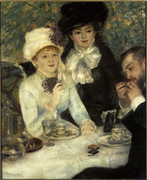 Renoir / Nach dem Essen/ 1879 von klassik art