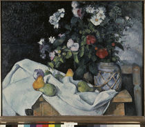 Cezanne / Still-life with Flowers ... by klassik art