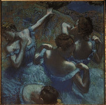 Degas / Blue Dancers / 1897 by klassik art