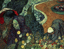 Van Gogh / Erinnerung an den Garten Etten von klassik art
