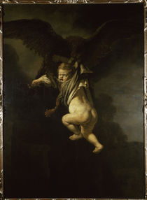 Rembrandt, Ganymed von klassik art