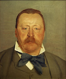 F.Vallotton, Porträt Alfred Delisle by klassik art