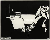 F.Vallotton, Five o’clock by klassik art