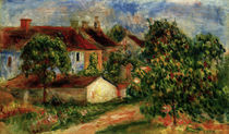 Renoir / Maisons de village by klassik art