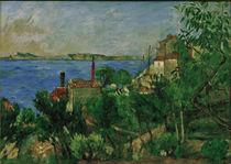 P.Cézanne, Das Meer bei L’Estaque von klassik art