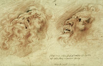 P.P.Rubens, Studien zu Kopf des Laokoon von klassik art