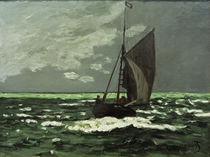 Claude Monet / Marine Piece: Storm by klassik art