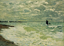 Claude Monet, Meer bei Sainte-Adresse von klassik art