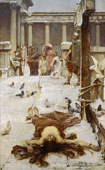 J.W.Waterhouse / Saint Eulalia by klassik art