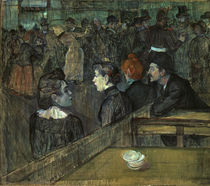 H.Toulouse-Lautrec, Moulin de la Galette von klassik art