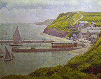 G.Seurat, Port-en-Bessin, avant-port von klassik art