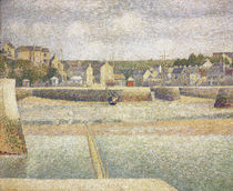 Georges Seurat, Port-en-Bessin / Painting / 1888 by klassik art