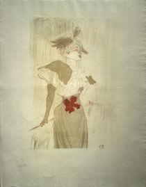 Toulouse-Lautrec, Marcelle Lender by klassik art