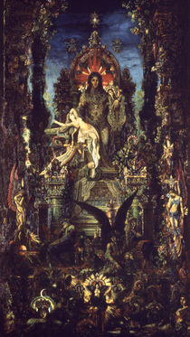 G. Moreau, Jupiter und Semele von klassik art