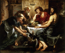 P.P.Rubens, Jupi.&Merk. b. Phileom&Baucis von klassik art