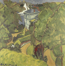 E.L.Kirchner / Landschaft/ 1911 von klassik art