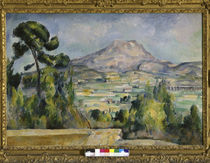 P.Cézanne, Berg Sainte-Victoire von klassik art