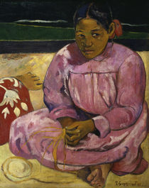 Paul Gauguin, Frauen auf Tahiti / 1891 von klassik art