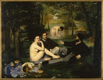 Edouard Manet, Déjeuner sur l’herbe/1863 von klassik art