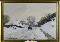 C.Monet, Der Karren... bei Honfleur von klassik art