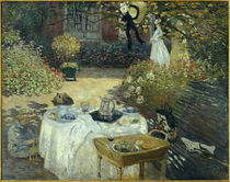Monet / Le Déjeuner / 1872 by klassik art