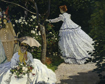 C.Monet, Frauen im Garten / 1867 / Detail von klassik art