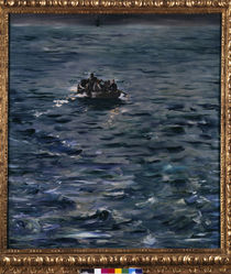 Henri Rocheforts Flucht / Gem. v. E.Manet von klassik art