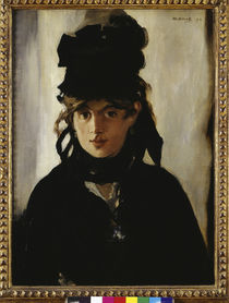 Berthe Morisot / by E.Manet by klassik art