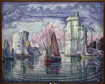 P.Signac, Hafen von La Rochelle von klassik art