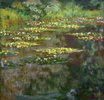 C.Monet, Seerosen von klassik art